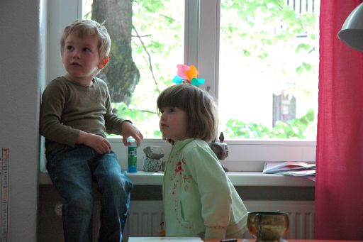 Trost und Beistand zu Besuch